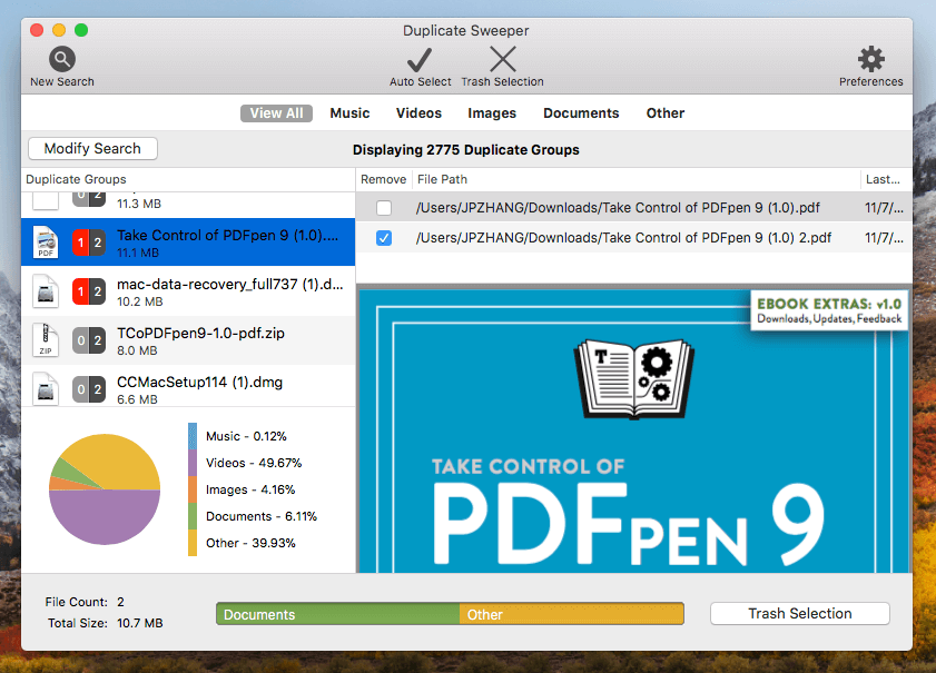 duplicate photo cleaner mac